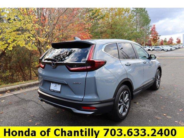 used 2022 Honda CR-V car, priced at $27,281