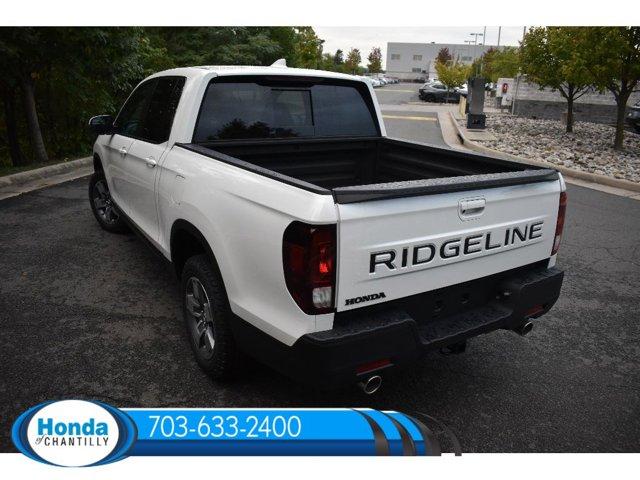 new 2025 Honda Ridgeline car, priced at $45,080