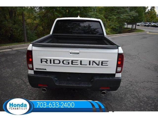 new 2025 Honda Ridgeline car, priced at $45,080