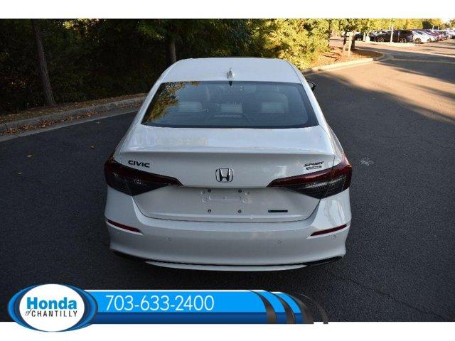 new 2026 Honda Civic Hybrid car, priced at $33,945