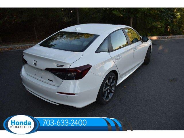 new 2026 Honda Civic Hybrid car, priced at $33,945