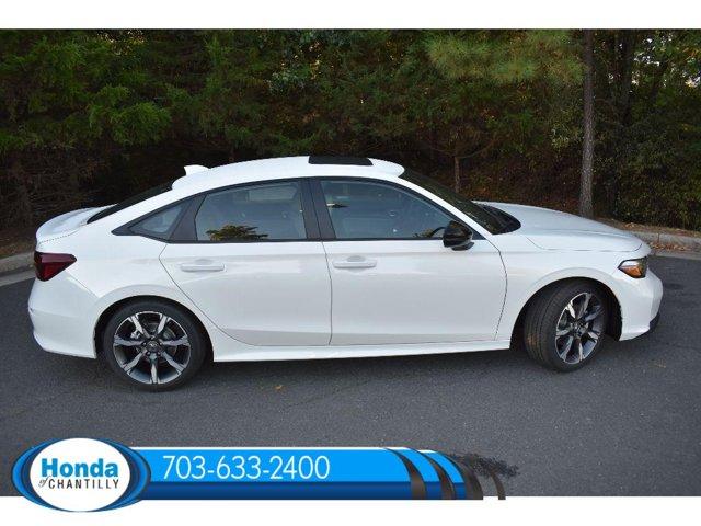 new 2026 Honda Civic Hybrid car, priced at $33,945