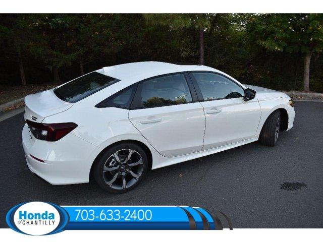 new 2026 Honda Civic Hybrid car, priced at $33,945
