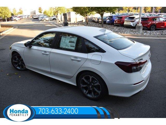 new 2026 Honda Civic Hybrid car, priced at $33,945