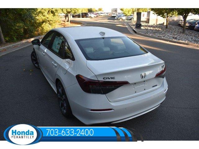 new 2026 Honda Civic Hybrid car, priced at $33,945