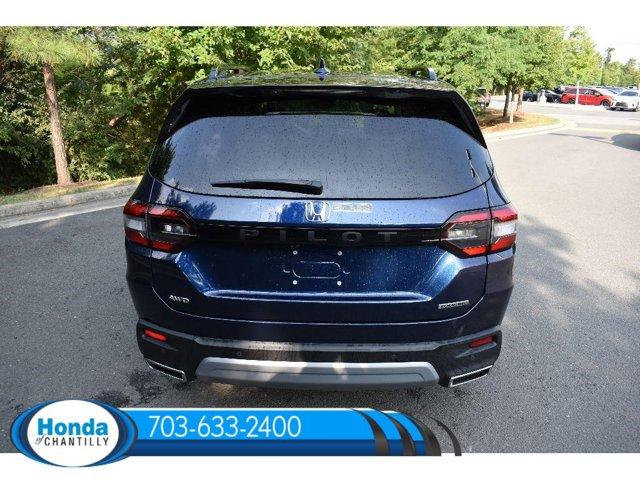new 2025 Honda Pilot car, priced at $52,995