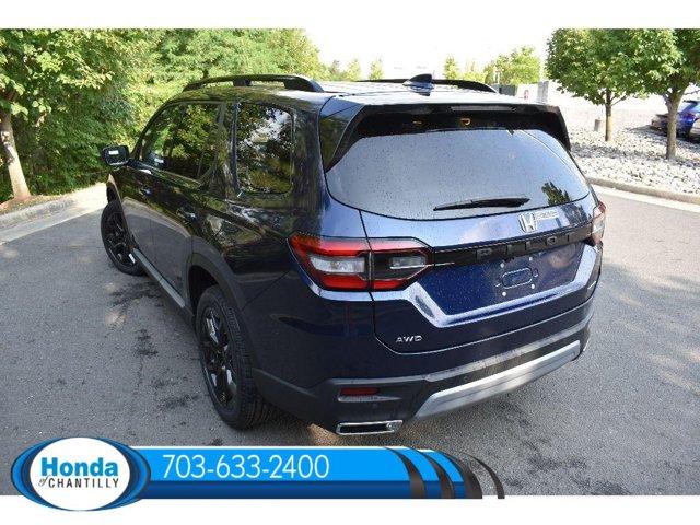 new 2025 Honda Pilot car, priced at $52,995