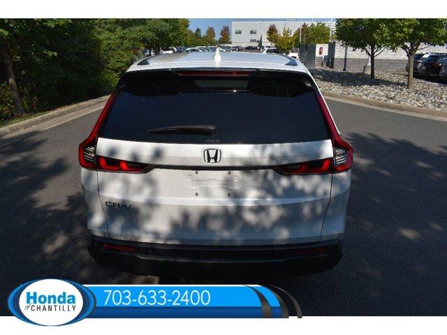 new 2025 Honda CR-V car, priced at $38,305