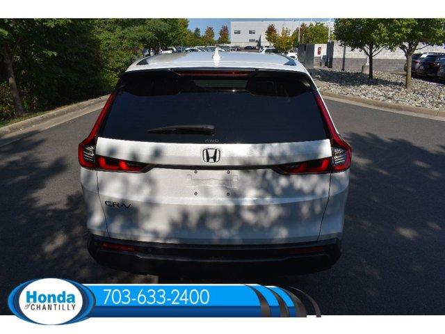 new 2025 Honda CR-V car, priced at $38,305