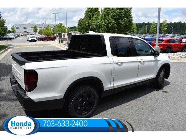 new 2025 Honda Ridgeline car, priced at $48,200