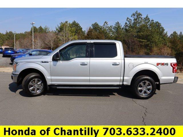 used 2018 Ford F-150 car, priced at $28,981