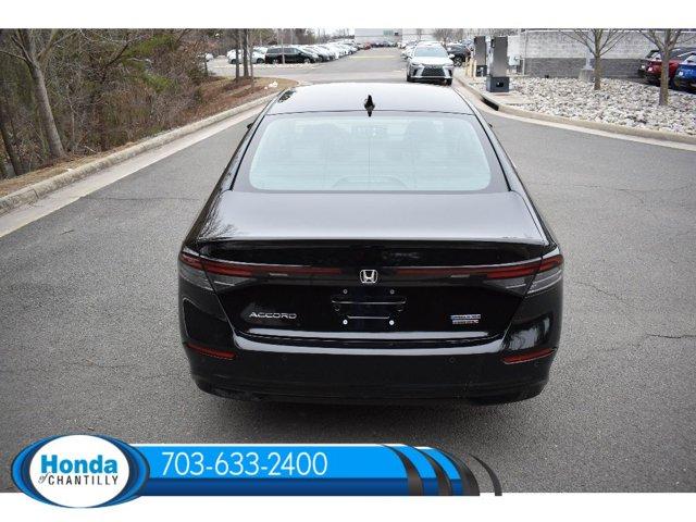 new 2025 Honda Accord Hybrid car, priced at $40,450