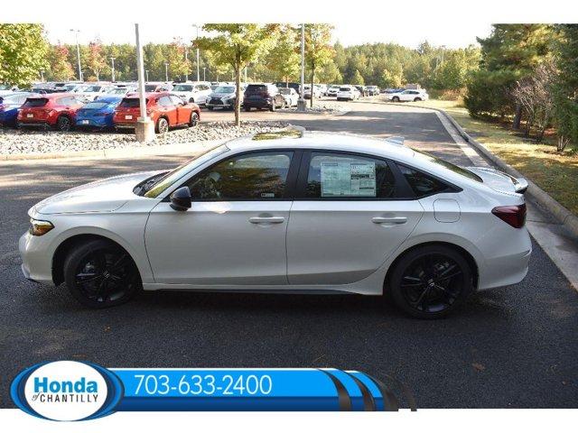 new 2026 Honda Civic Si car