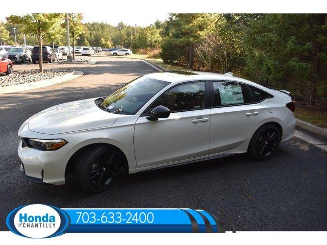 new 2026 Honda Civic Si car