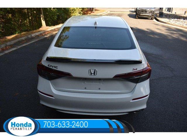 new 2026 Honda Civic Si car