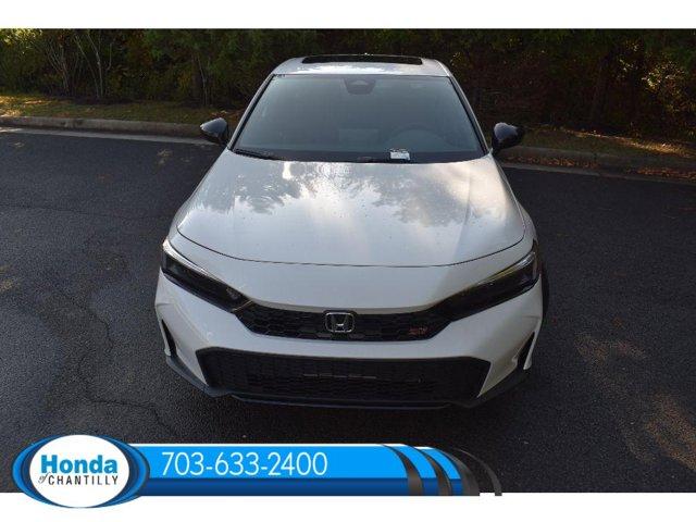 new 2026 Honda Civic Si car