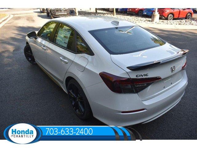 new 2026 Honda Civic Si car