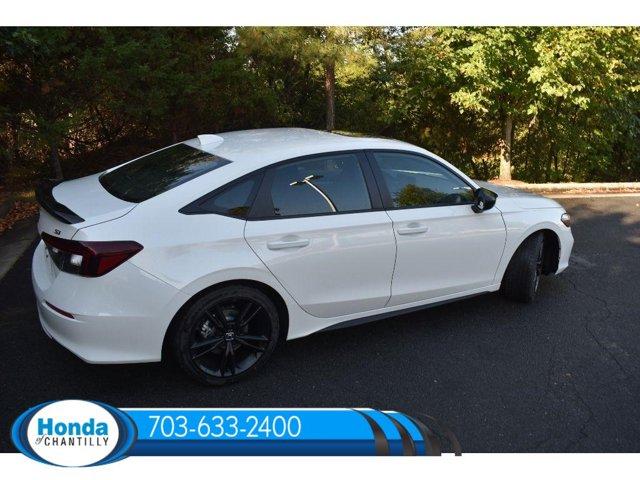 new 2026 Honda Civic Si car