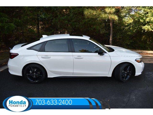 new 2026 Honda Civic Si car