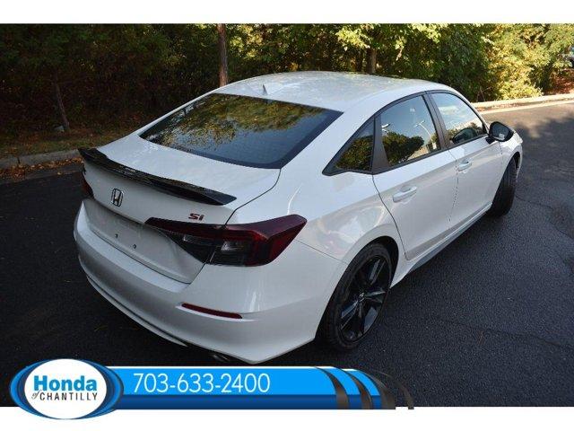 new 2026 Honda Civic Si car