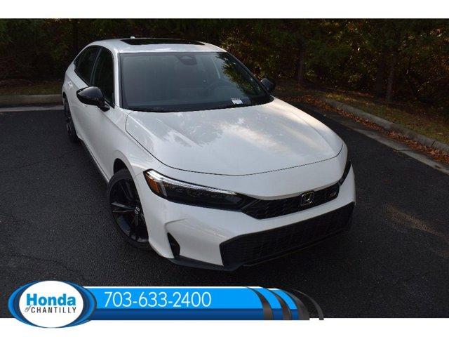 new 2026 Honda Civic Si car