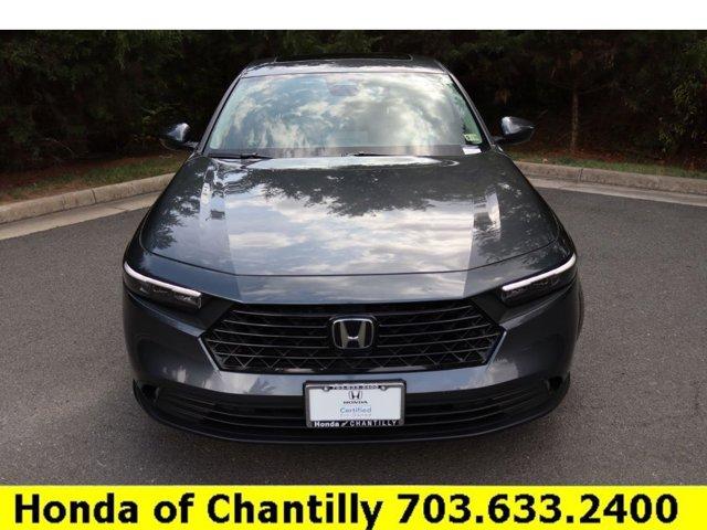 used 2024 Honda Accord car, priced at $27,521