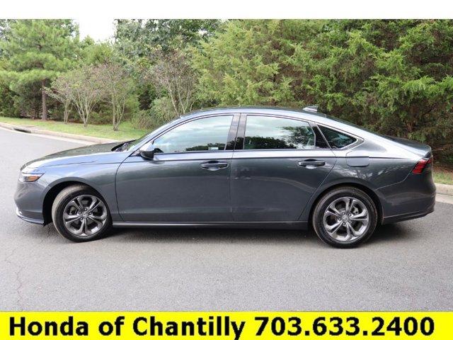 used 2024 Honda Accord car, priced at $27,521