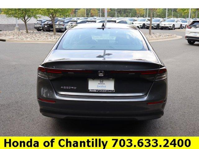 used 2024 Honda Accord car, priced at $27,521