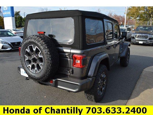 used 2024 Jeep Wrangler car, priced at $46,721