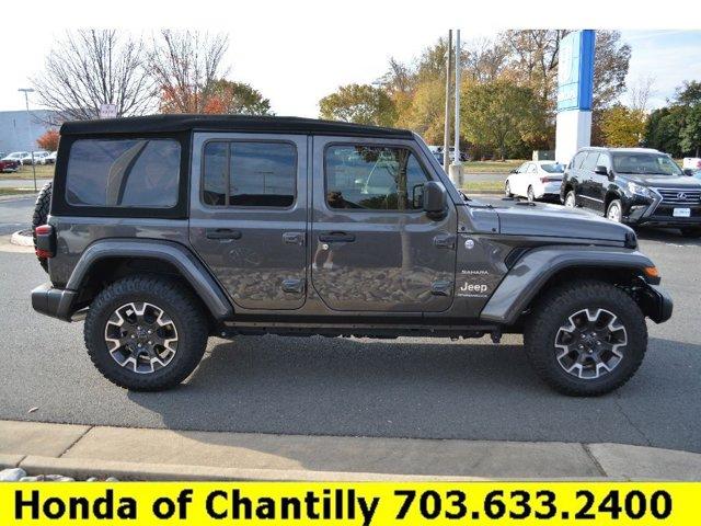 used 2024 Jeep Wrangler car, priced at $46,721