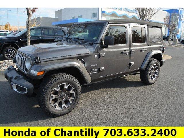 used 2024 Jeep Wrangler car, priced at $46,721