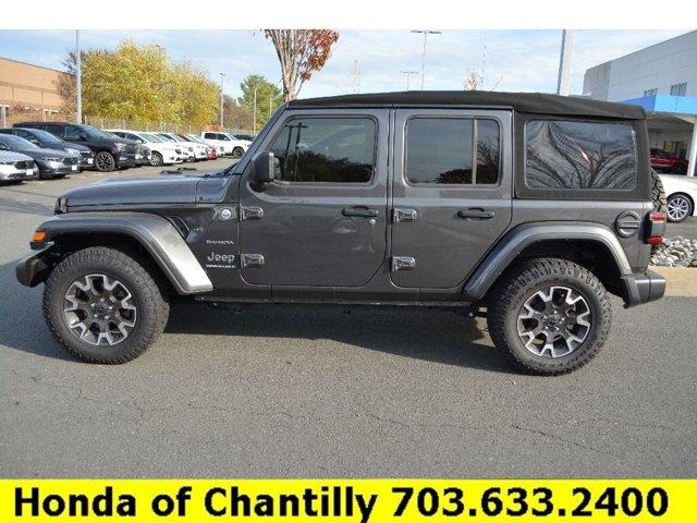 used 2024 Jeep Wrangler car, priced at $46,721