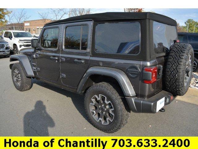 used 2024 Jeep Wrangler car, priced at $46,721