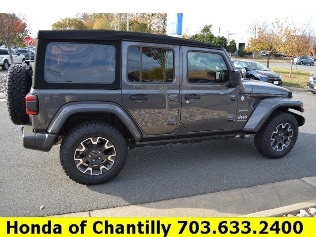 used 2024 Jeep Wrangler car, priced at $46,721