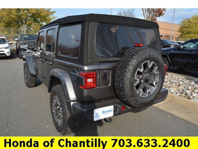 used 2024 Jeep Wrangler car, priced at $46,721