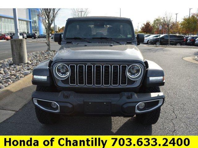 used 2024 Jeep Wrangler car, priced at $46,721