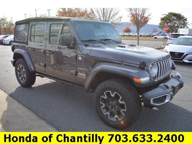 used 2024 Jeep Wrangler car, priced at $46,721