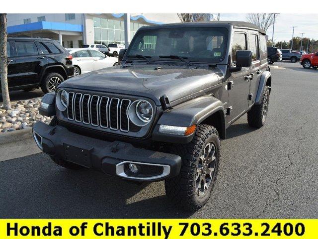 used 2024 Jeep Wrangler car, priced at $46,721