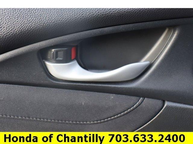 used 2016 Honda Civic car, priced at $15,581