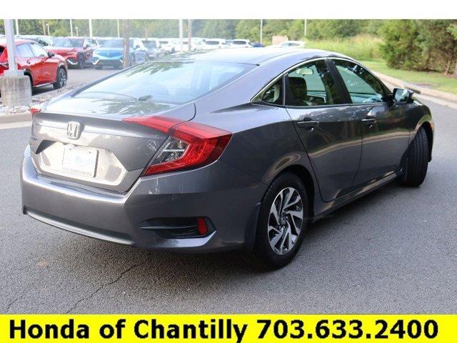used 2016 Honda Civic car, priced at $15,581