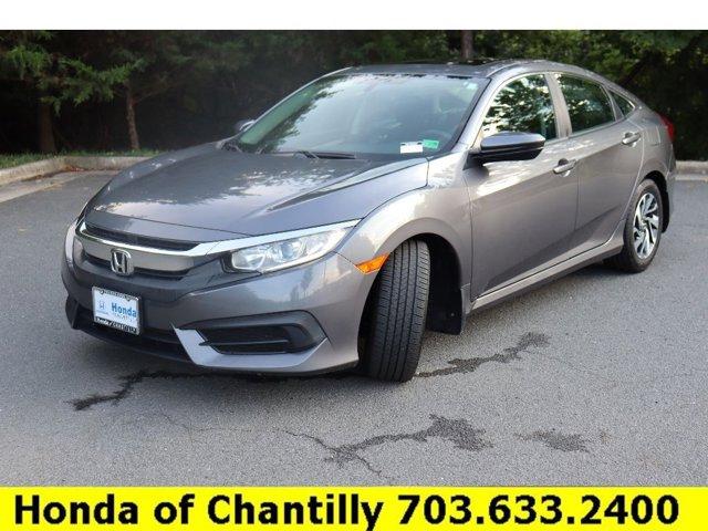 used 2016 Honda Civic car, priced at $15,581