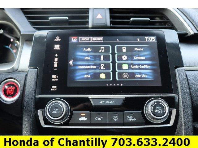 used 2016 Honda Civic car, priced at $15,581