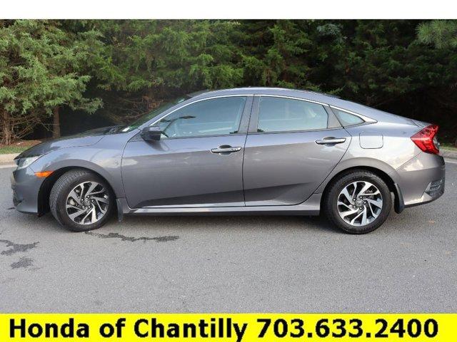 used 2016 Honda Civic car, priced at $15,581