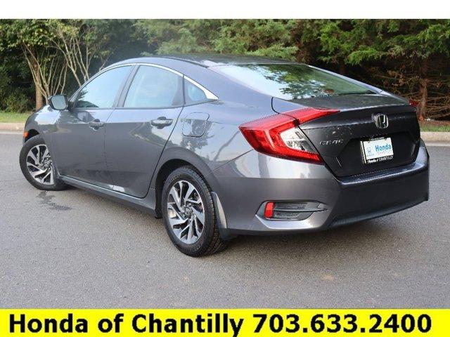 used 2016 Honda Civic car, priced at $15,581
