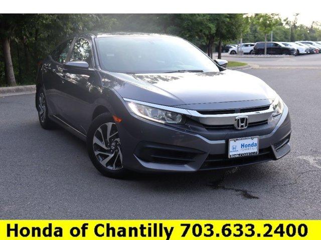 used 2016 Honda Civic car, priced at $15,581