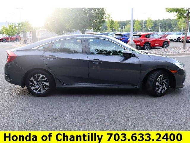 used 2016 Honda Civic car, priced at $15,581