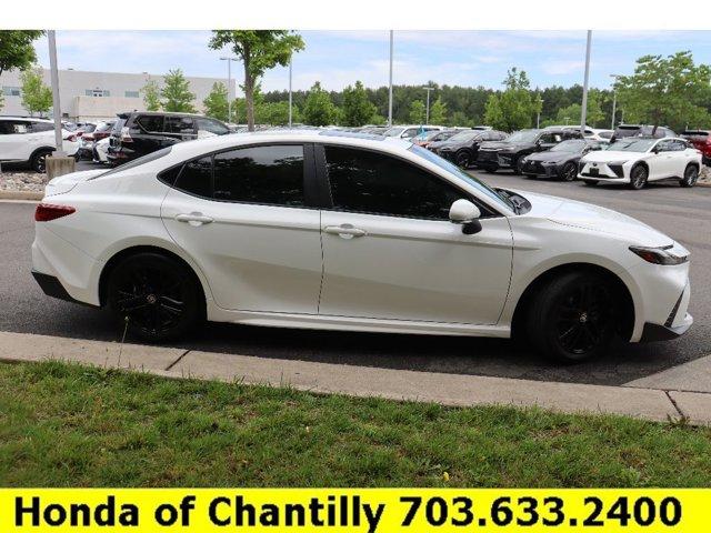 used 2025 Toyota Camry car, priced at $32,121