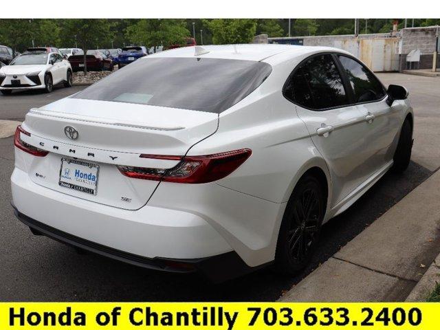 used 2025 Toyota Camry car, priced at $32,121