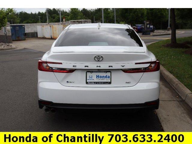 used 2025 Toyota Camry car, priced at $32,121