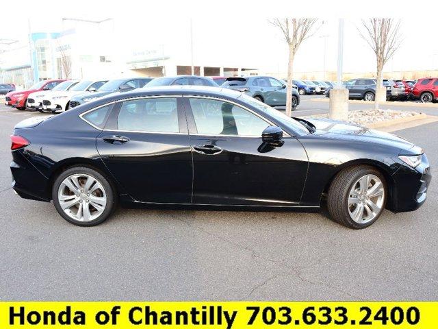 used 2021 Acura TLX car, priced at $26,021